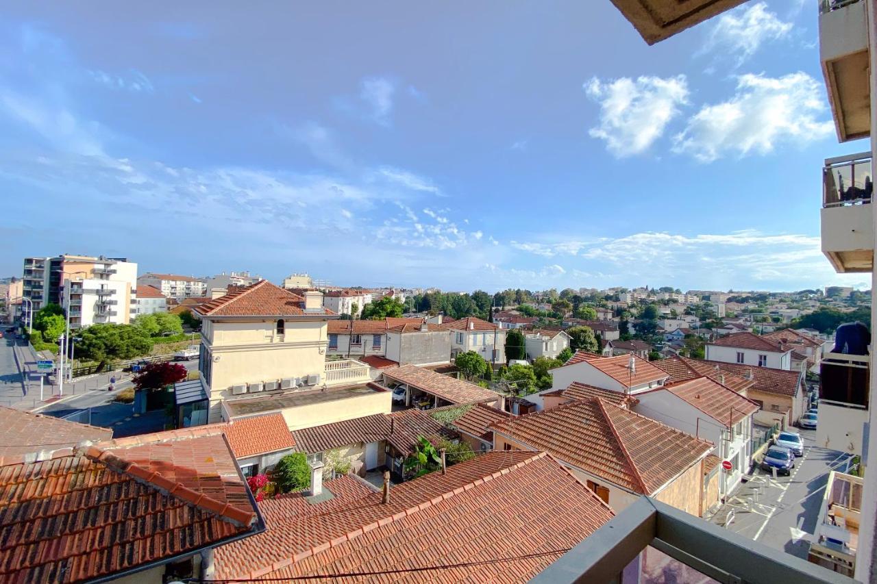 Guignon - Apart Sunny Comfort Close To The Port & Station Antibes Ngoại thất bức ảnh